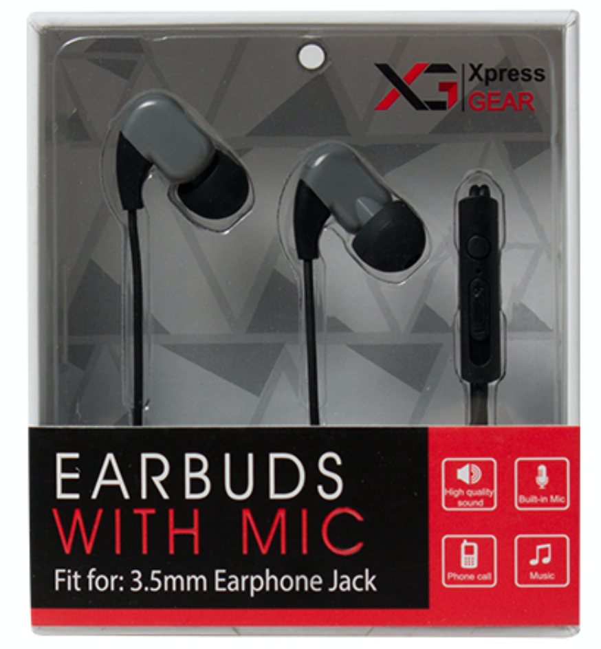 D371: XG D-Series Earphones