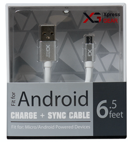 D217: XG D-Series Micro 6.5 ft Cable