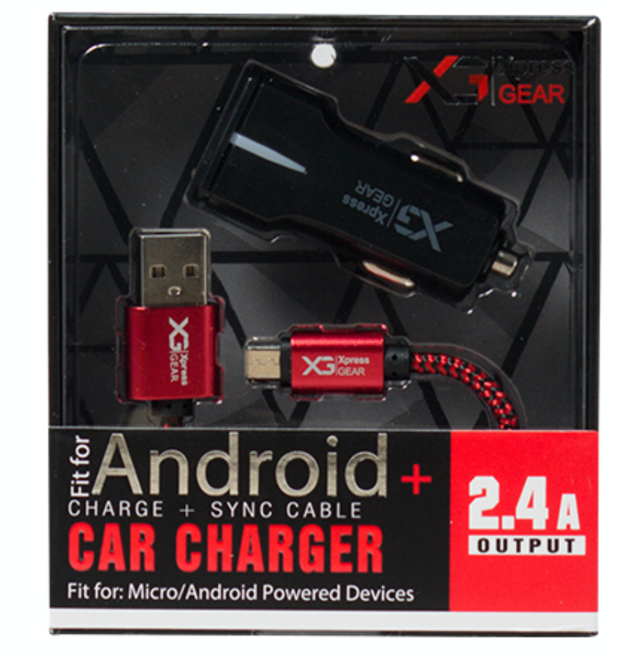 D311: XG D-Series Micro Car Charger