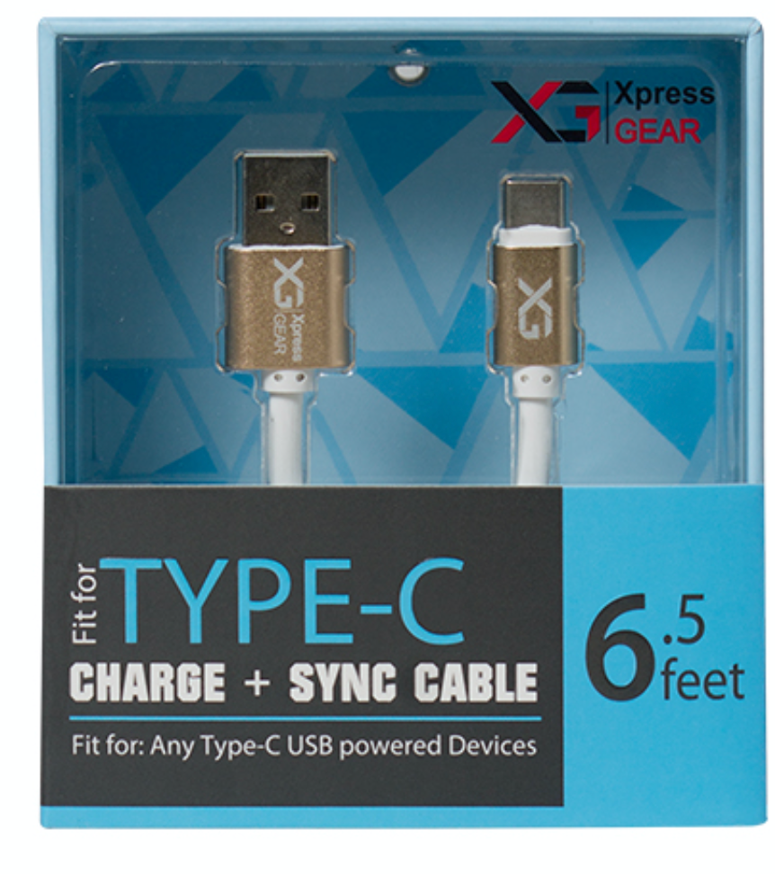 D218: XG D-Series Type C 6.5 ft Cable