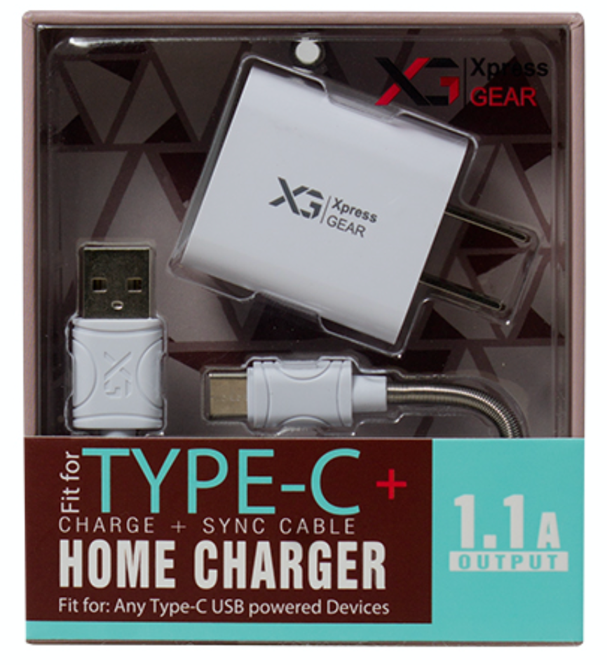D341: XG D-Series Type C Home Charger