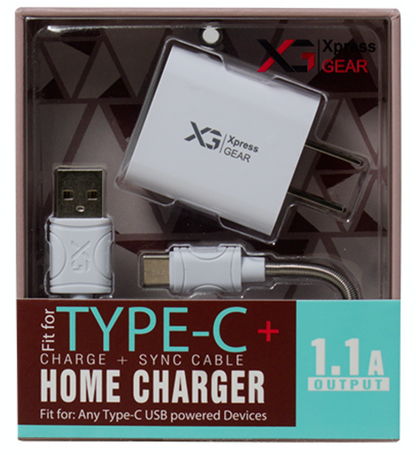 D341: XG D-Series Type C Home Charger