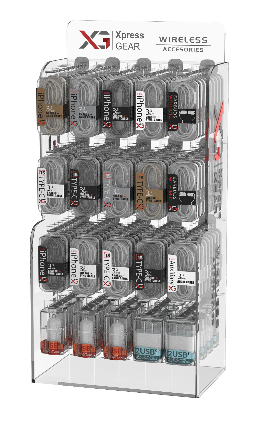 SC02: XG Micro Counter Display (132CTS)