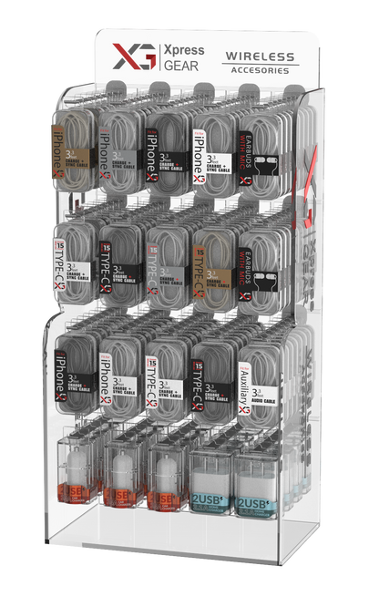 SC02: XG Micro Counter Display (132CTS)