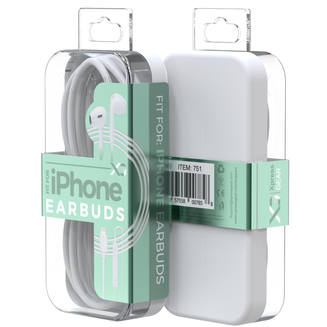 751: XG Mini iPhone Earphones