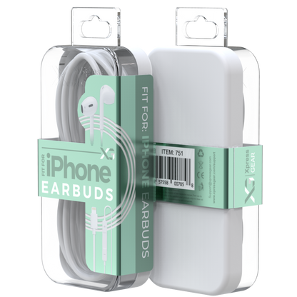 751: XG Mini iPhone Earphones