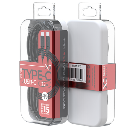 711: XG Mini USB-C Type C Cables