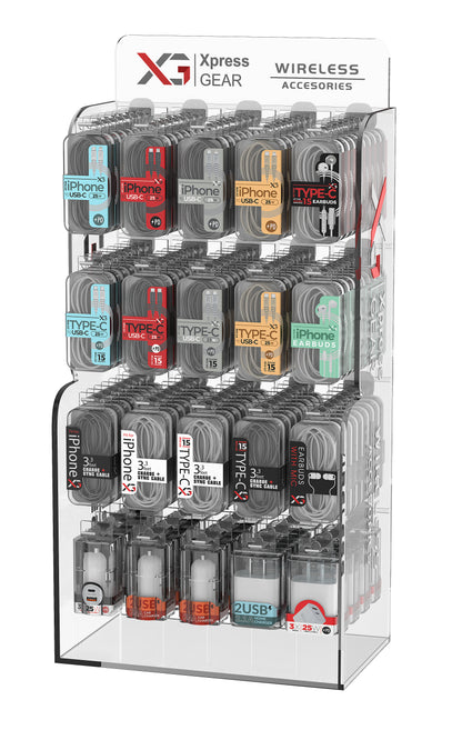XG P-PD Counter Display (132CTS)