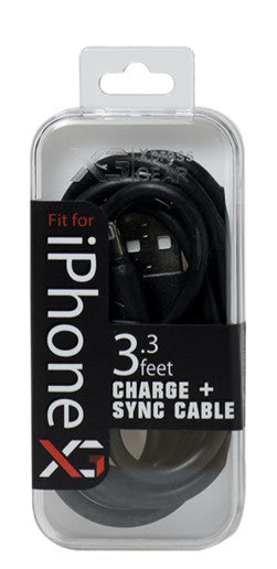 409: XG P-Series iPhone Black Cable