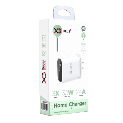 822: XG PD Home Charger