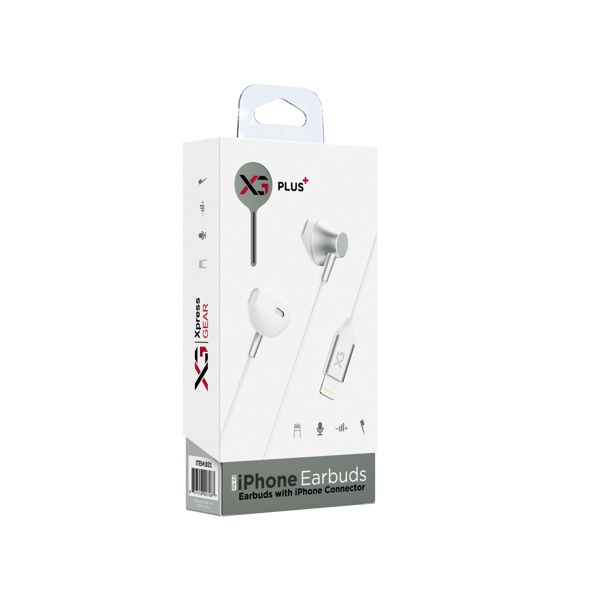 831: XG PD iPhone Earphone