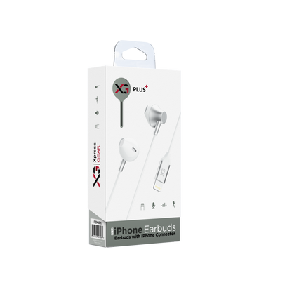 831: XG PD iPhone Earphone
