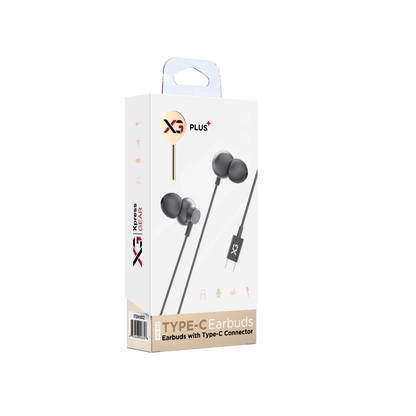 832: XG PD Type C Earphone