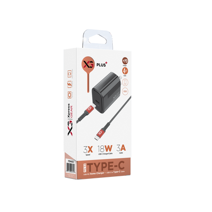 812: XG PD Type C Home Charger