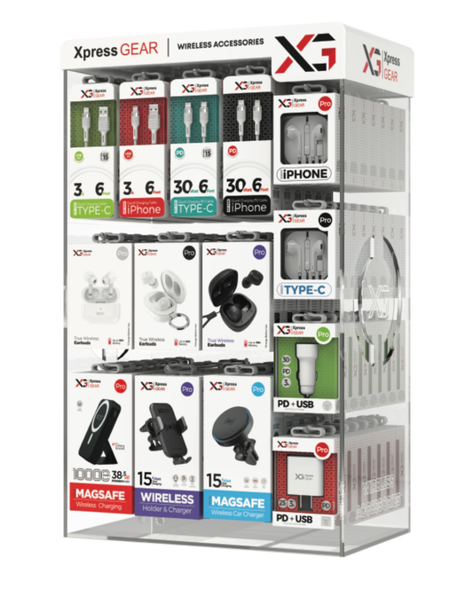 XG Pro PD Mini Counter Display (79 Pcs)