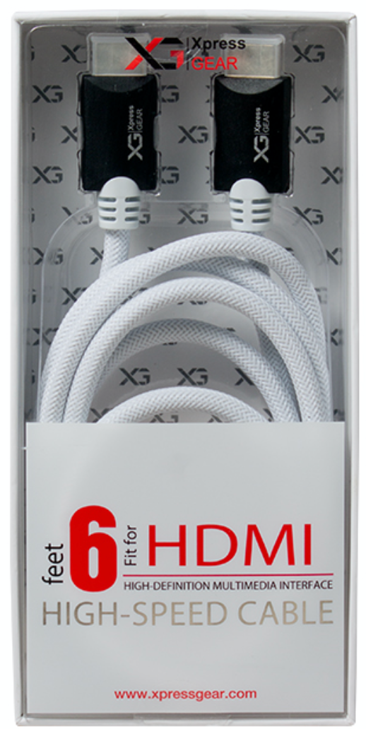 XG-Series 6 ft HDMI High Speed Cable IN:180