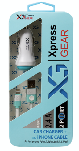 XG102: XG-Series IPhone Car Charger